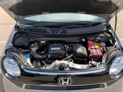 �m�|�n�m�d�@�V�����Îԁ@N�ذ�ޑ�3�e��N-ONE����̒��ԏ�ɓ���S��154cm�Ő�p��ٰ̂ƽ�߰è��ȊO�ς�۰�޳ݡ����ٽį�߂�CVT�ŔR��28.4km/L�������e�́����AC�����ذ&�߯�����ā���pٰ̽�߲װ����p����ݼ�݁���ܲ�߰����ײ�޼���׽�ق���߼�݂́����񂵂�PKG(ڰ�ް��ڰ�)����ذ��ނȂǂ𑕔��B