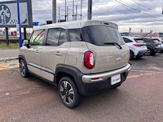 �N���X�r�[�@�V�����Îԁ@