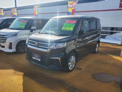 �\���I�@�V�����Îԁ@R2�N12����������ݼޡϲ���ʲ��د�ނ��̗p��4WD�ł��R���WLTC18.4km/L�B�������e�́���޷���è��߰�(ڰ�ް��ڰ��ڰ�ް�ٰ��)����ܰ�ײ���ޱ��F���˰������Ĵ��݁�15�����Ё����ذ&�߯�����Ăق���߼�݂́���ذ����پ��TV���ޯ���ׁ�ETC���t���Ă��܂��