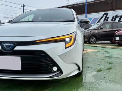 �J���[���c�[�����O�@�V�����Îԁ@��174����449cm��3���ްܺ�ݡR4�N10����ϲ��݂�ʲ��د�޼��т����ǂ��1.8L�ݼ��&CVT�ŔR��27.3km/L�Ɍ��㡍ŏ㋉��ڰ�ނŁ�T���è�ݽ(ڰ�ް�ٰ��)��LEDͯ��ײā���ʰ�ڻް��ā�17�����Ё�ү����������ذ&�߯�����ā����AC���ޯ���ׁ�ETC�����ں�ق���߼�݂́�10.5�������پ��TV�t���