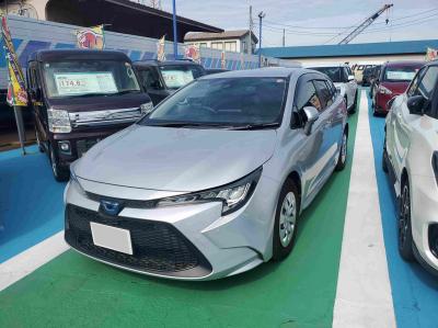 �J���[���c�[�����O�@�V�����Îԁ@ʲ��د�����ق�1.8L�ݼ��&Ӱ����CVT�ŔR��26.8km/L���T���è�ݽ(ڰ�ް��ڰ��ڰ�ް�ٰ��)��LEDͯ��ײā����ذ&�߯�����������AC���ި���ڲ���ި��ق���߼�݂́���ذ����پ��TV
�ޯ���ׁ�ETC������n(ܲ�߰�ޱ���)���t���Ă��܂��