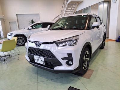 トヨタ ライズ 1．2ハイブリッドZ CVT ナビレディPKG【オート