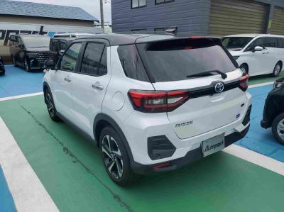 トヨタ ライズ 1．2ハイブリッドZ CVT 9インチディスプレイ